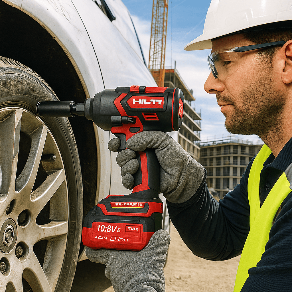 Aku Udarni Odvijač HILTI 108V/4.0Ah