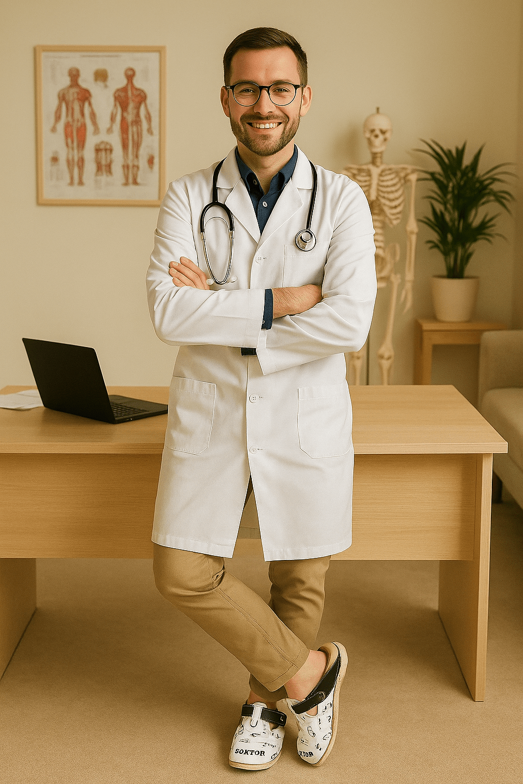 Anatomske klompe Doktor