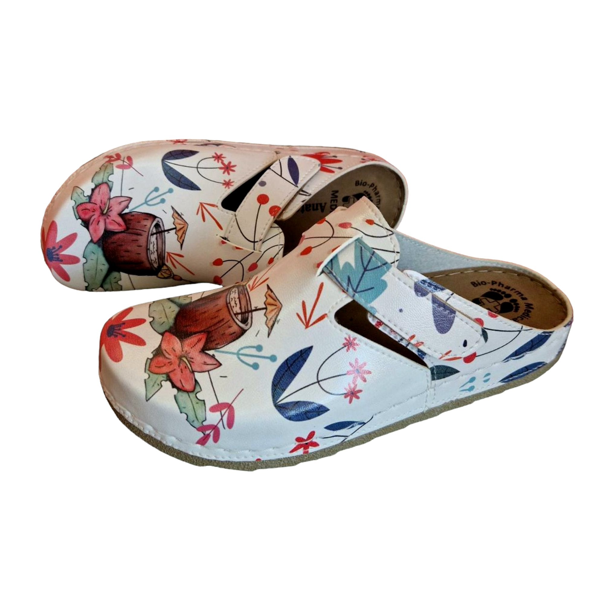 Anatomske klompe Summer Vibes