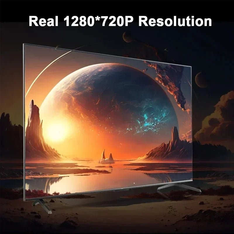 Android 11 4K WiFi6 Projektor