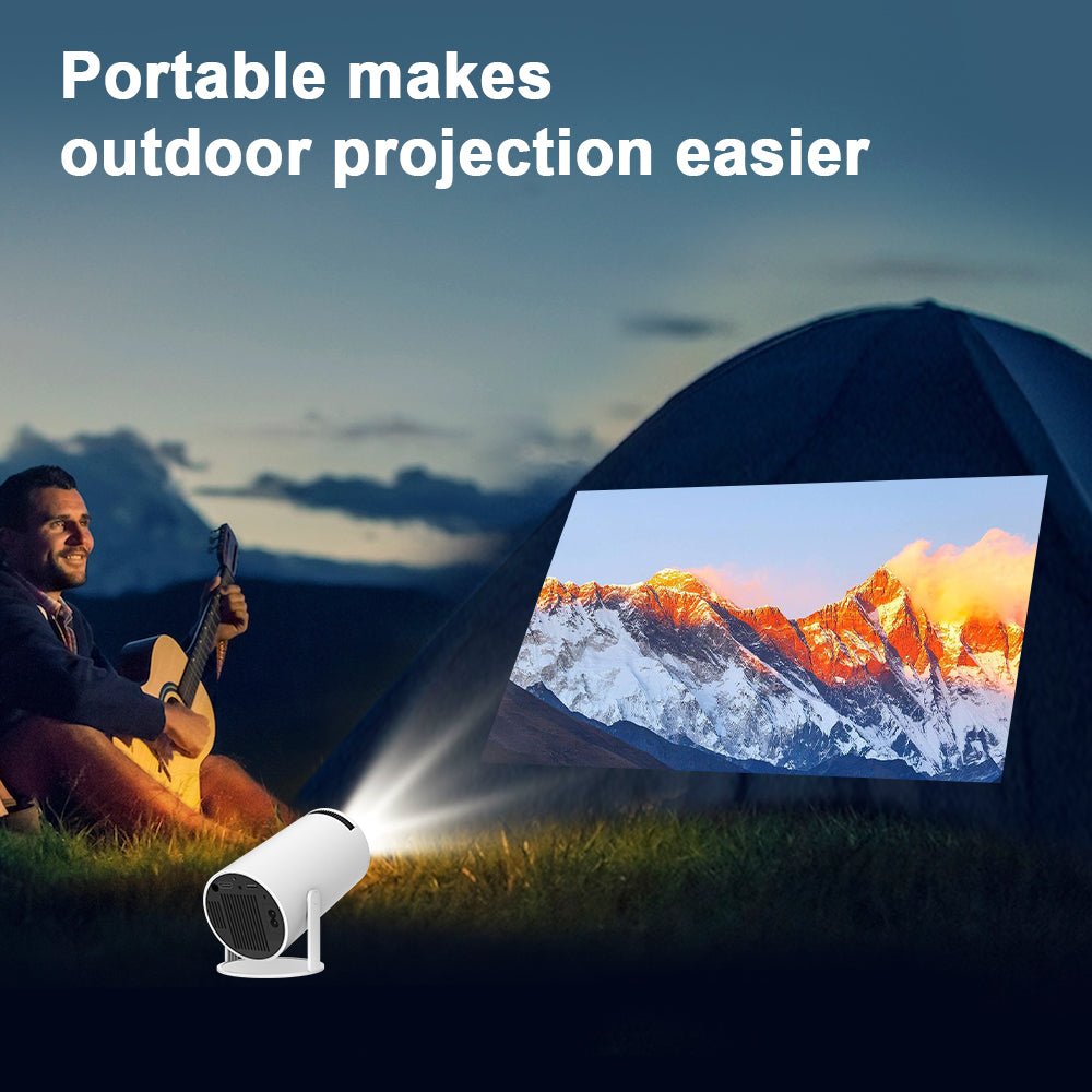 Android 11 4K WiFi6 Projektor