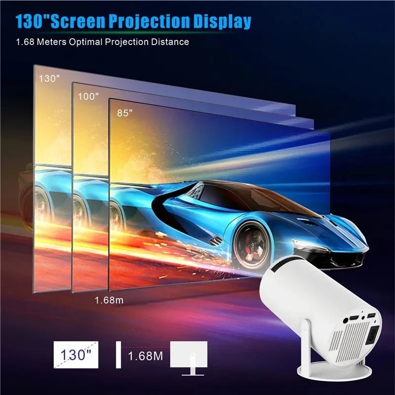 Android 11 4K WiFi6 Projektor