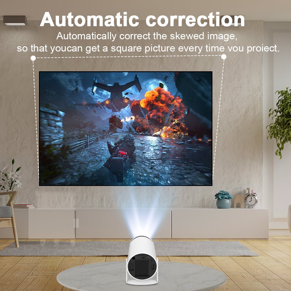 Android 11 4K WiFi6 Projektor