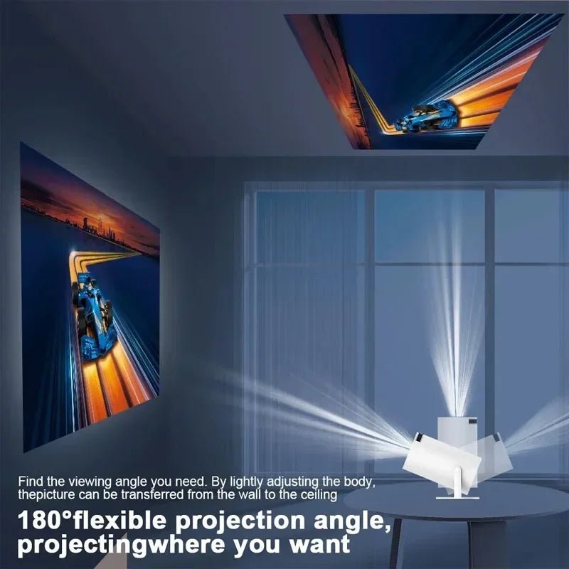 Android 11 4K WiFi6 Projektor