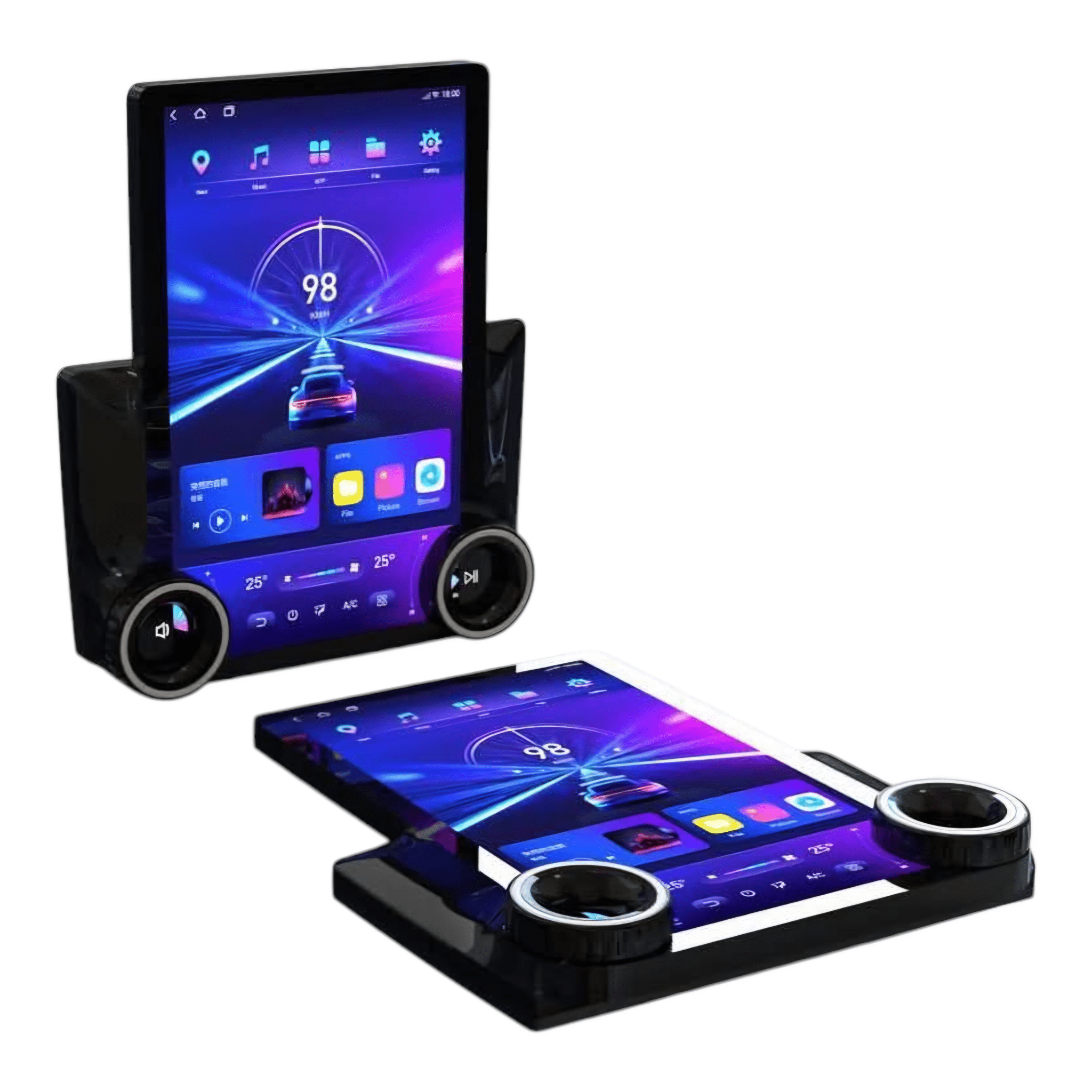 Android Auto Multimedia(Vertikalni zaslon)