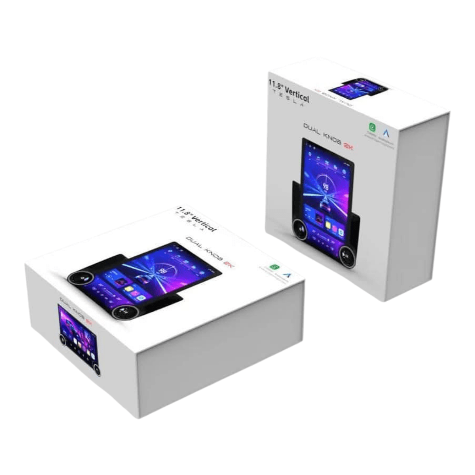 Android Auto Multimedia(Vertikalni zaslon)