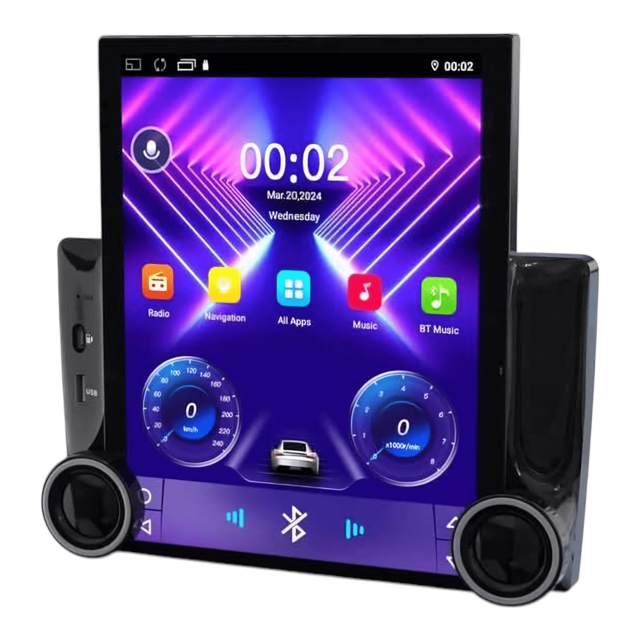 Android Auto Multimedia(Vertikalni zaslon)