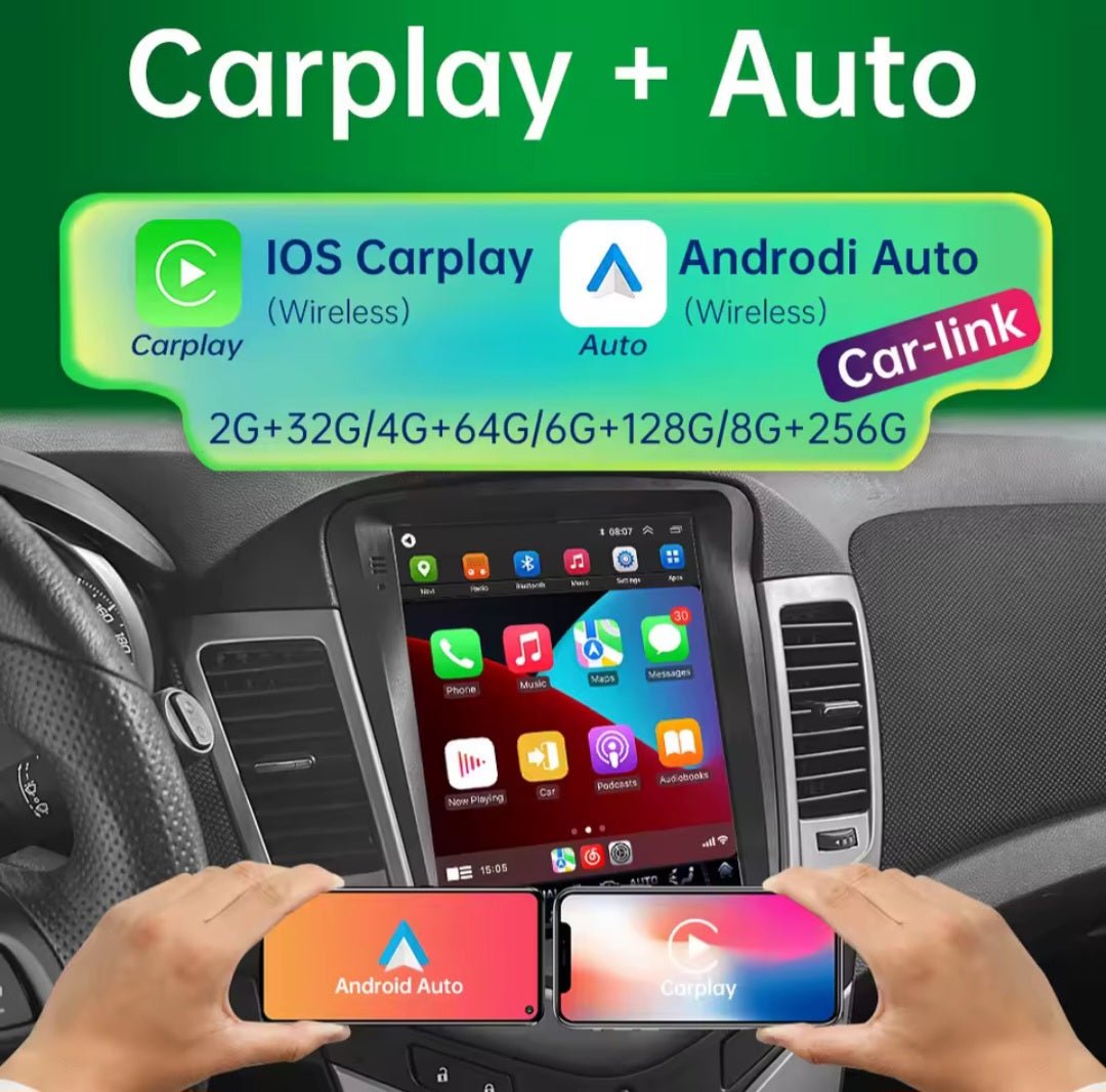 Android Auto Multimedia(Vertikalni zaslon)