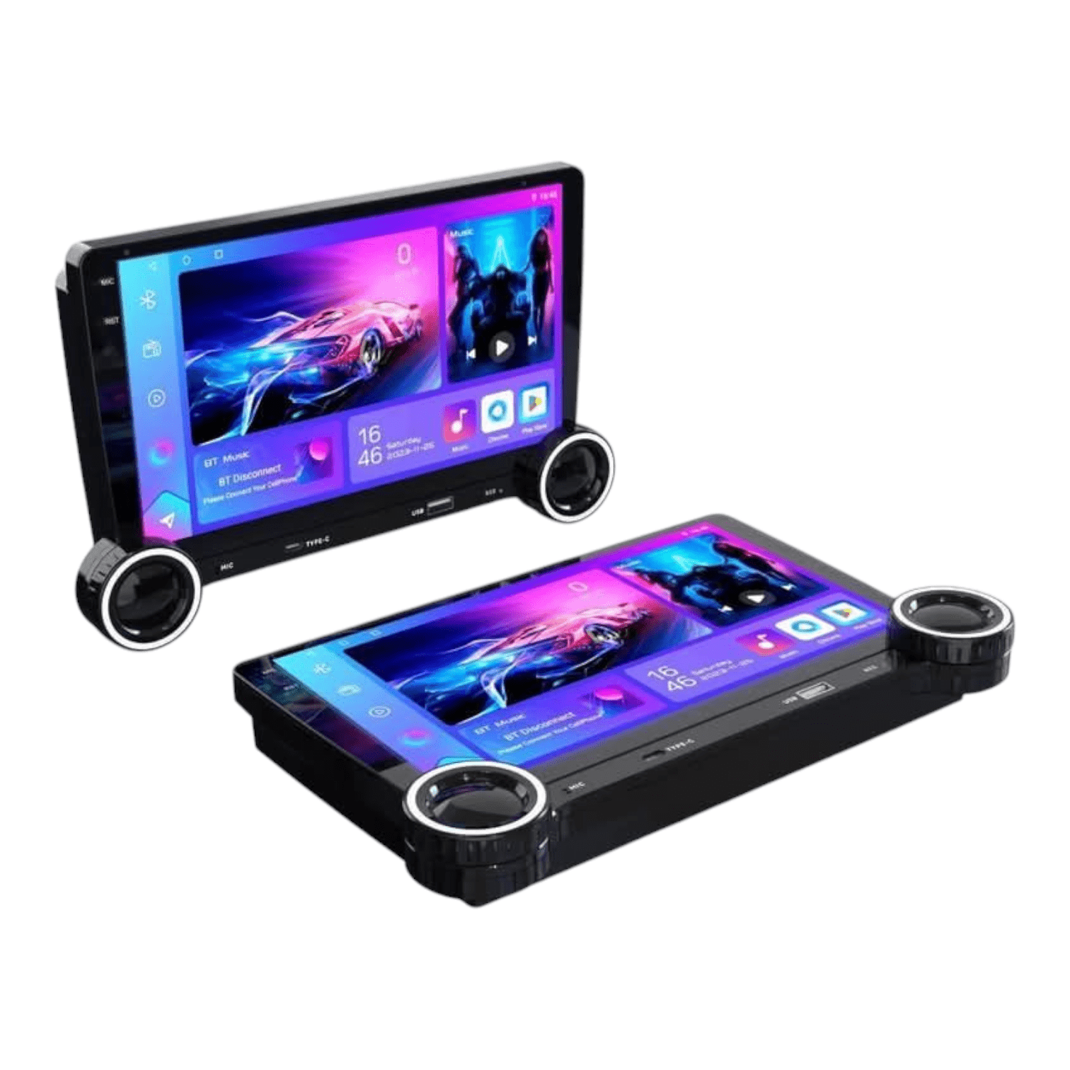 Android Auto Multimedia(Vertikalni zaslon)