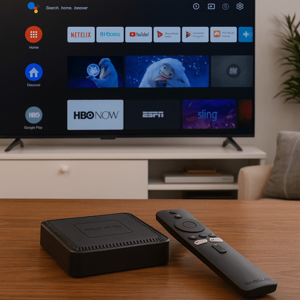 Android TV Box H313 Quadcore