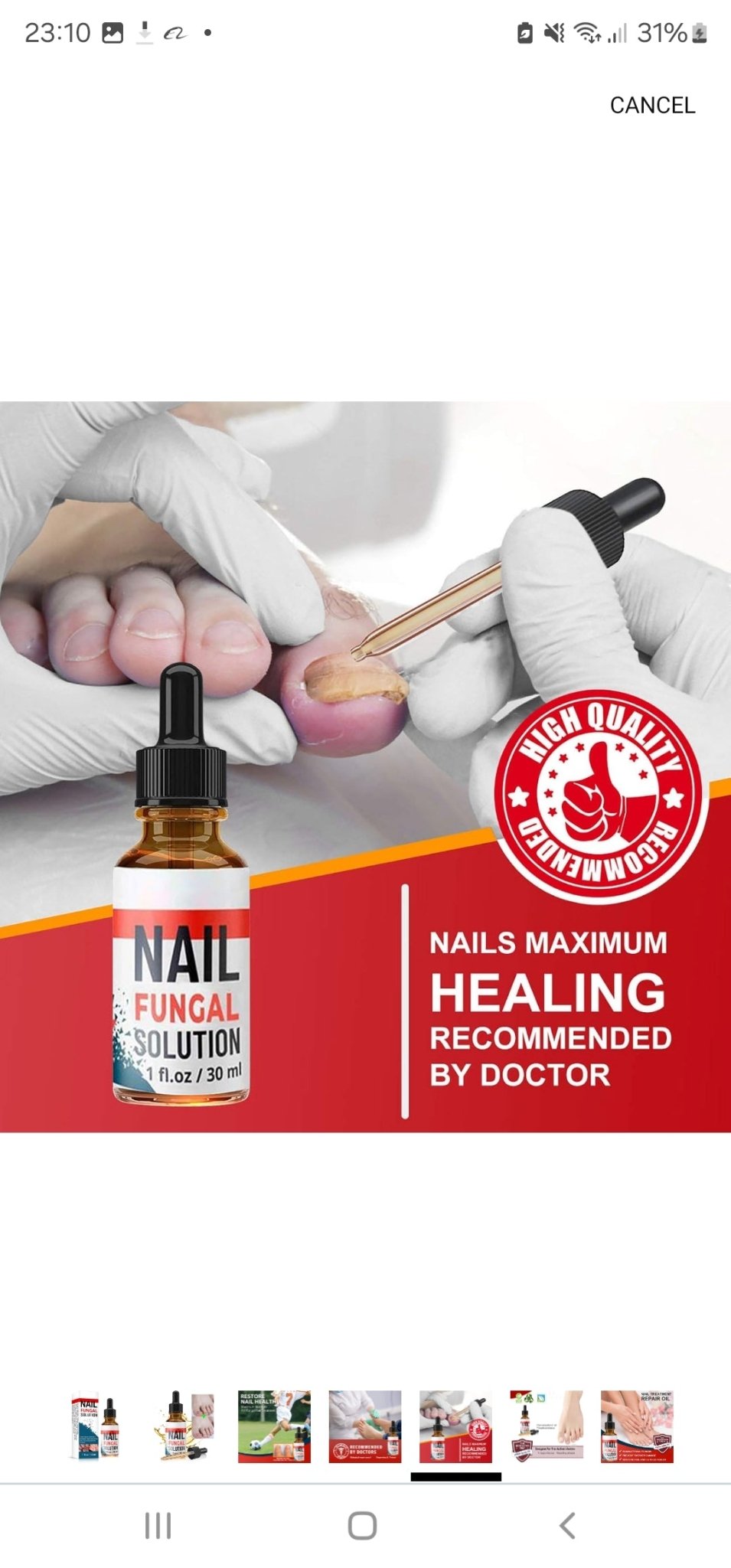 Antigljivični Serum za Nokte 3+1 GRATIS