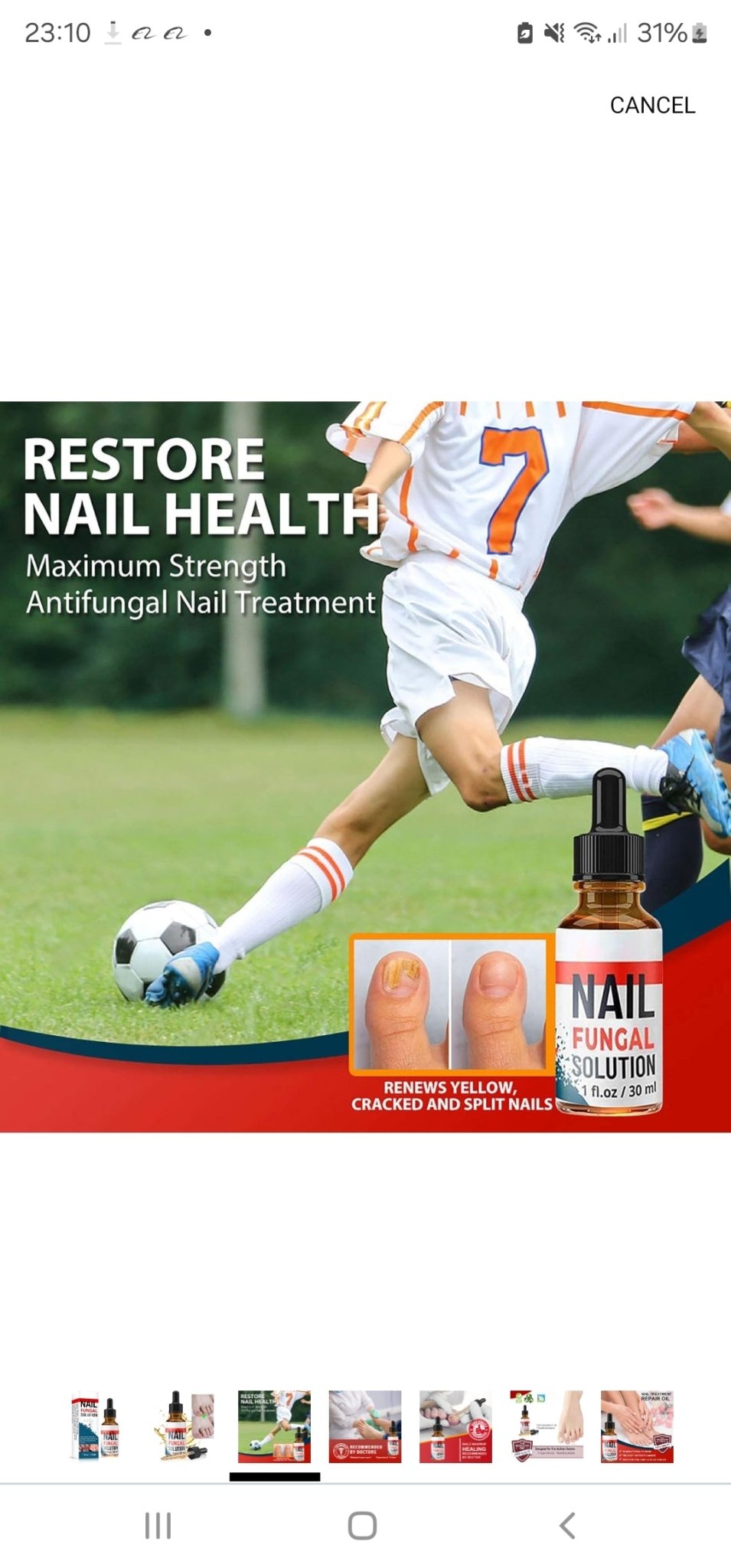 Antigljivični Serum za Nokte 3+1 GRATIS