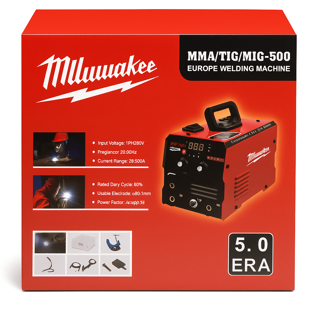 Aparat za Zavarivanje MMA/TIG/MIG-500