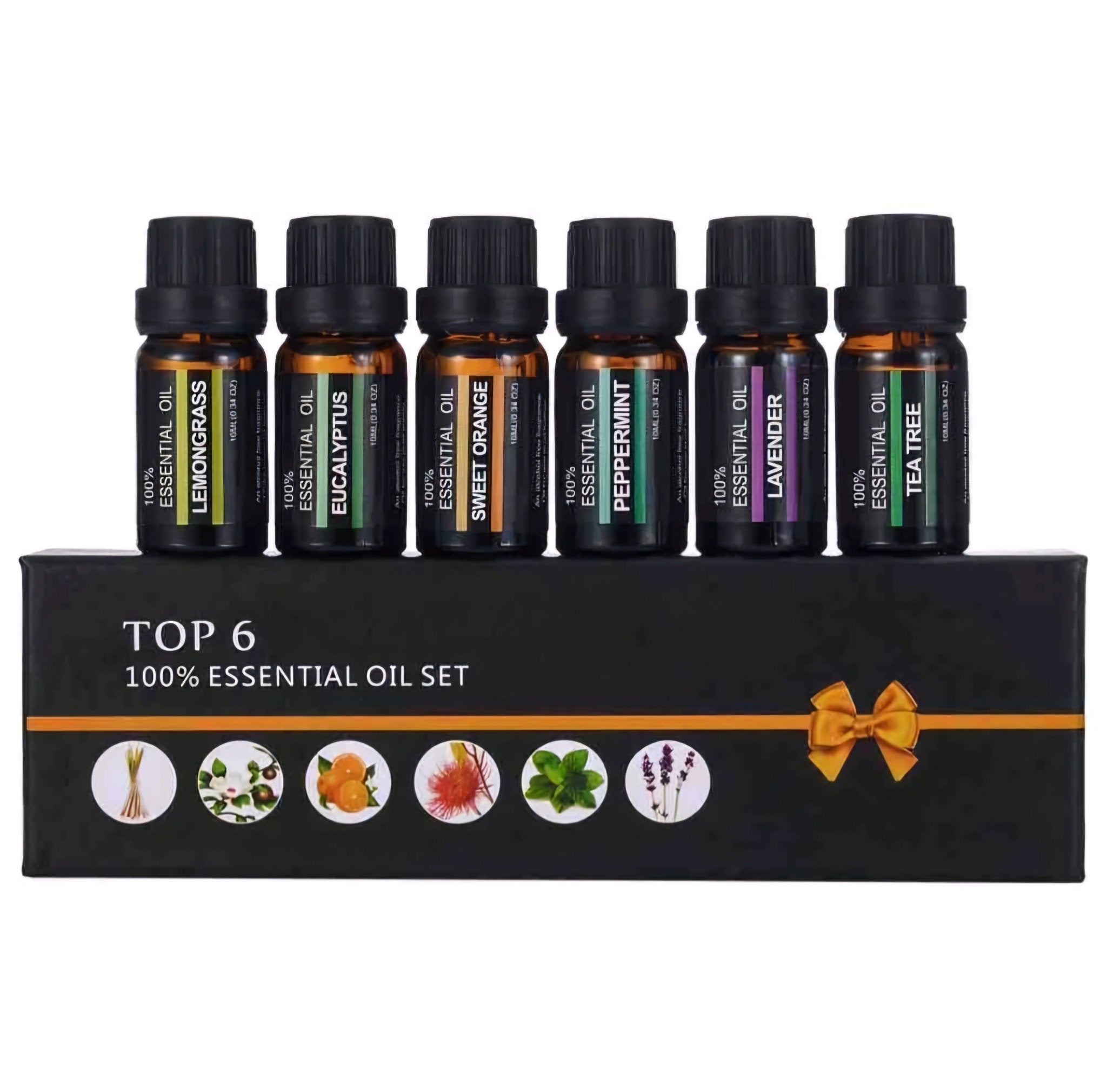 Aroma Difuzor 200 ml + GRATIS Set Eteričnih Ulja