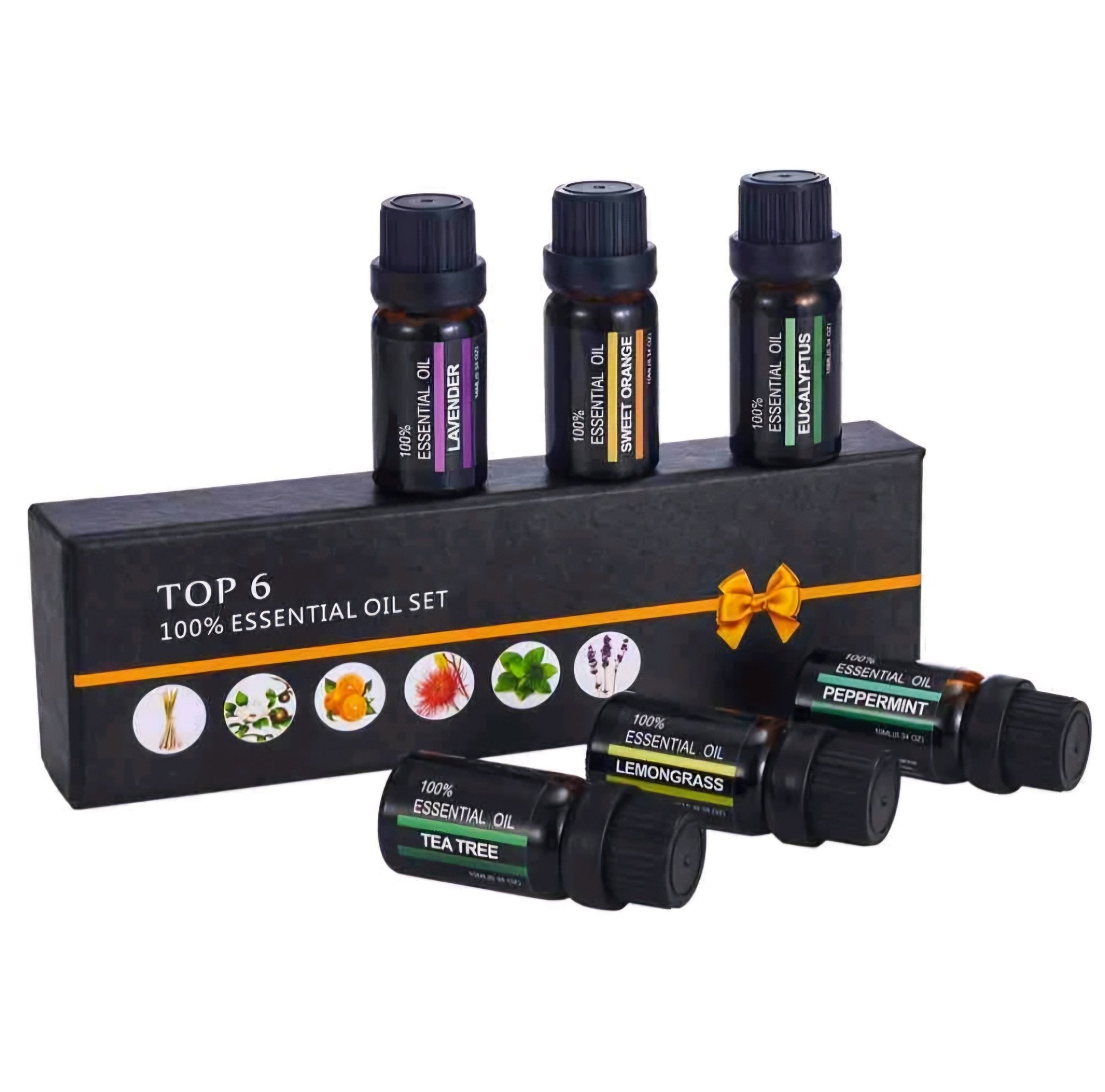 Aroma Difuzor 200 ml + GRATIS Set Eteričnih Ulja