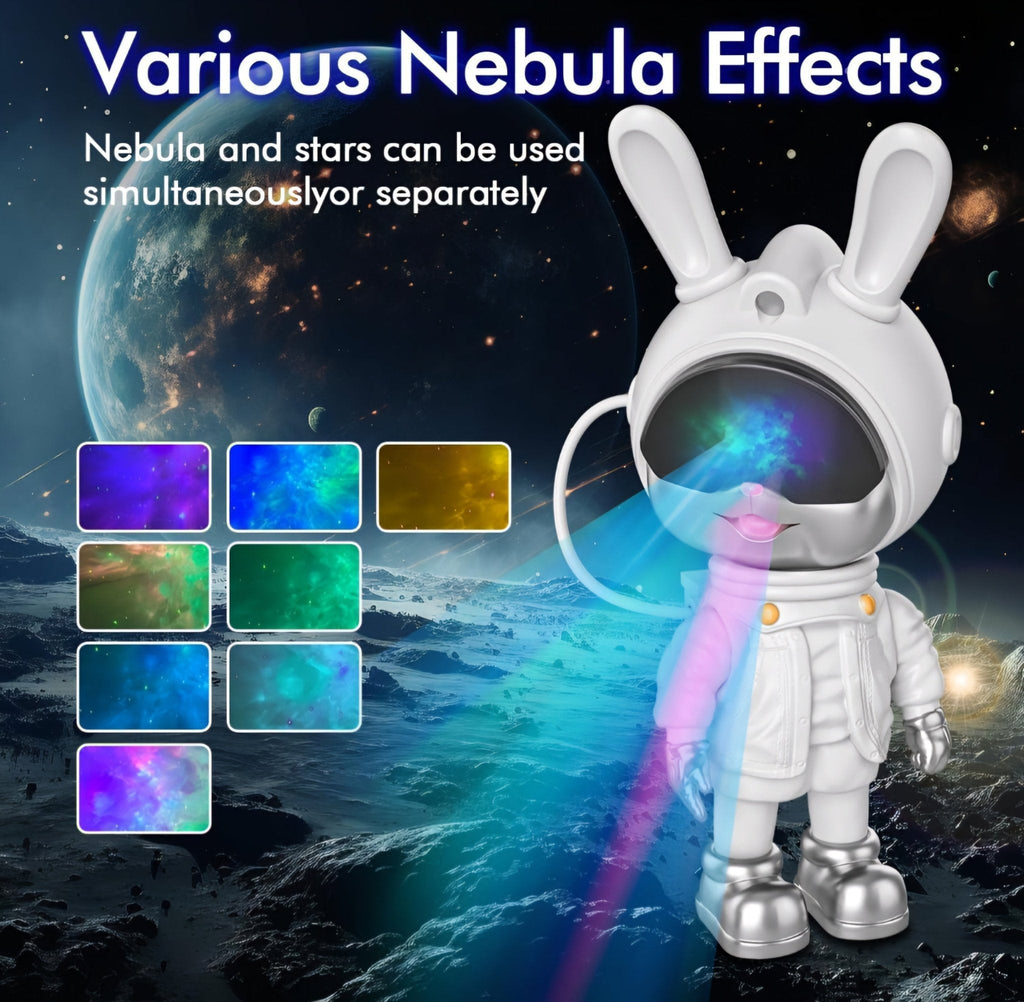 Astronaut Zec LED projektor