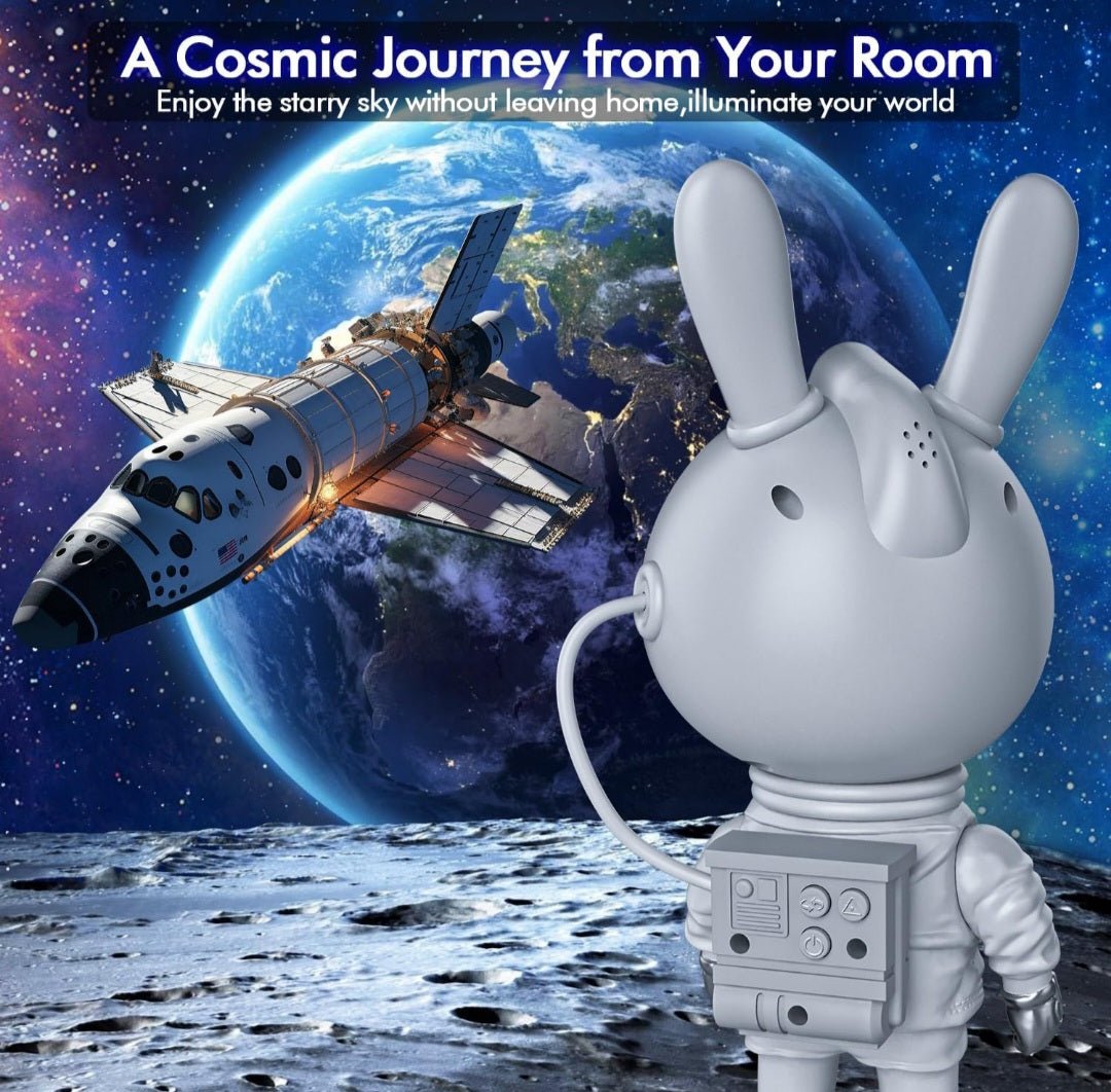 Astronaut Zec LED projektor