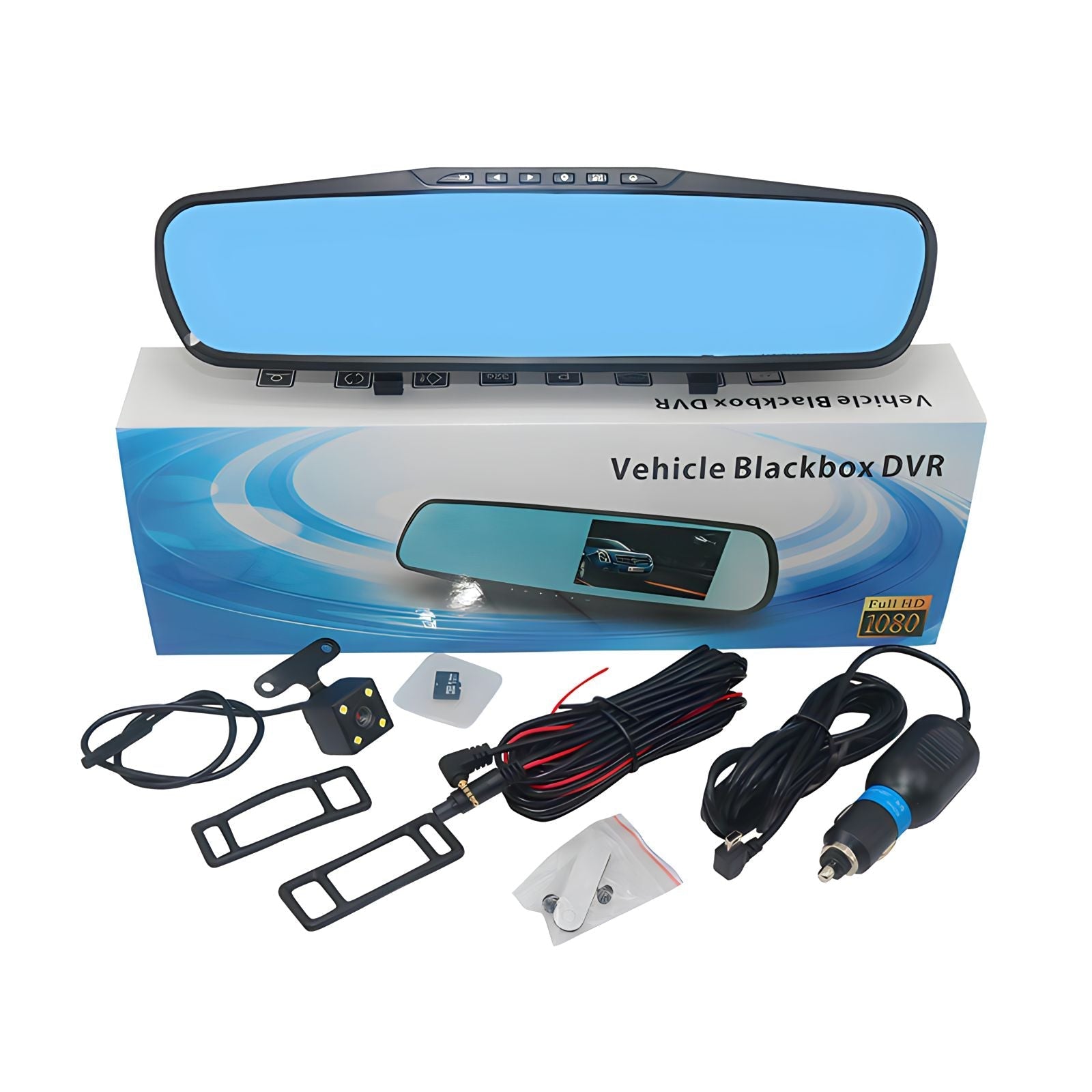 Auto DVR s dvostrukom kamerom