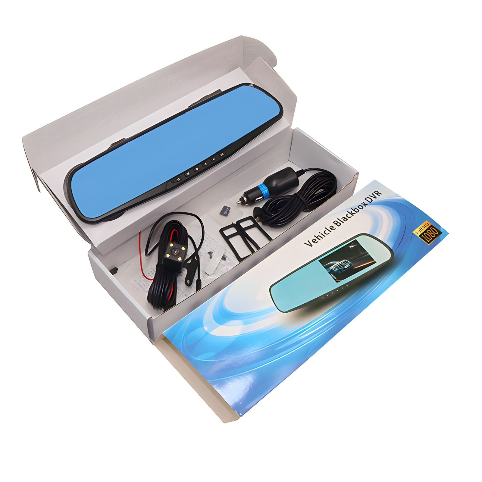 Auto DVR s dvostrukom kamerom