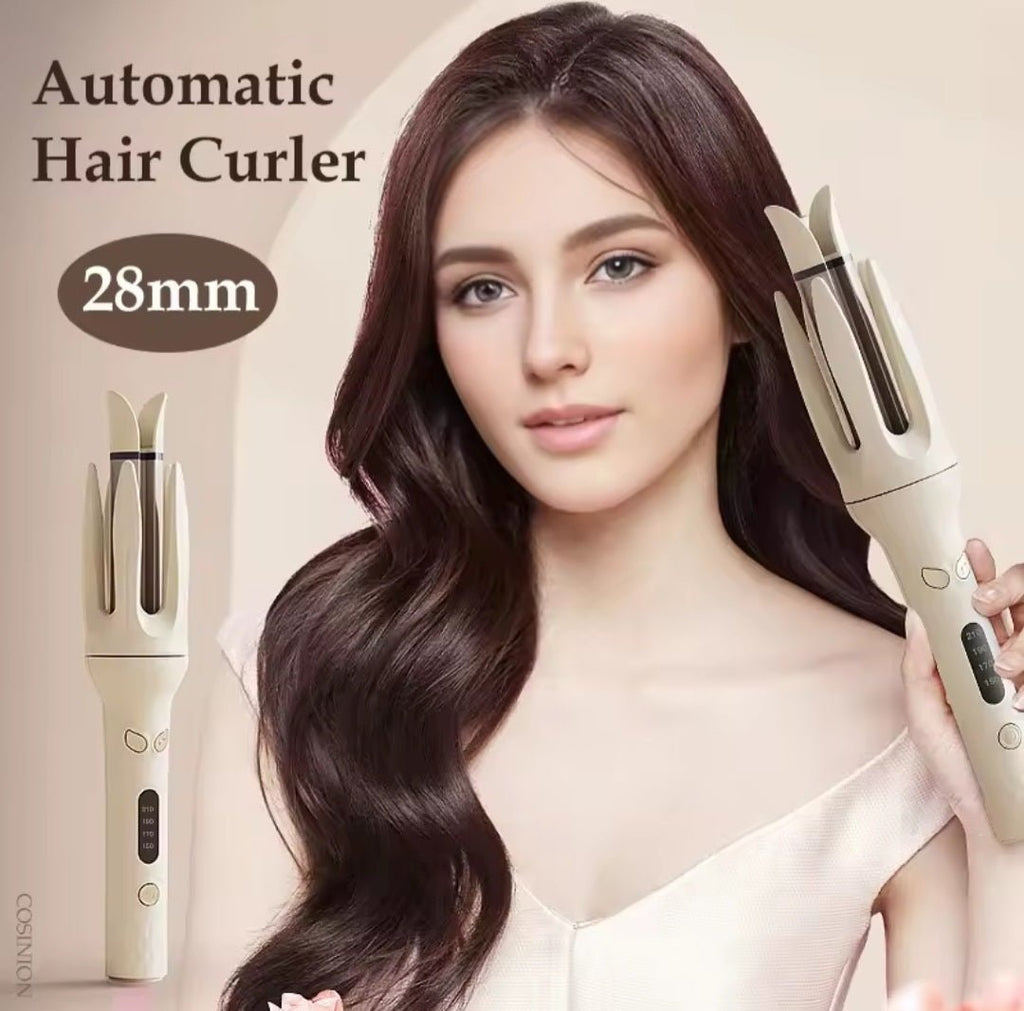 Uvijač za Kosu s Negativnim Ionima