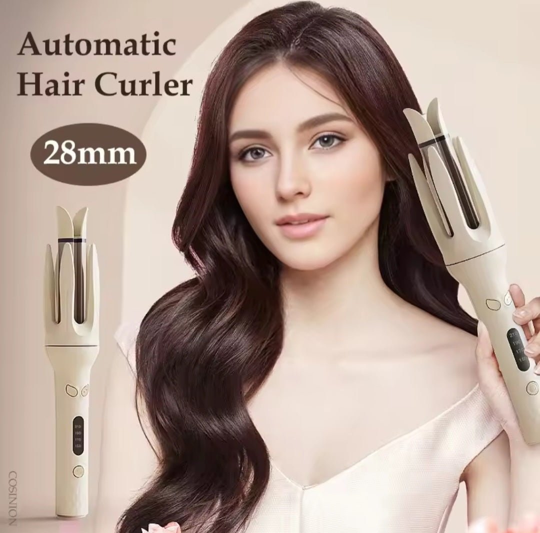 Uvijač za Kosu s Negativnim Ionima