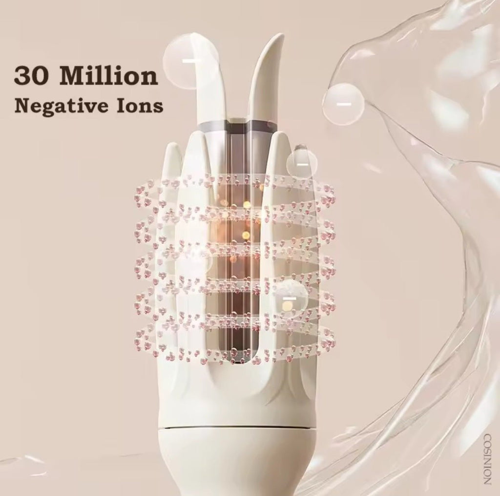 Uvijač za Kosu s Negativnim Ionima