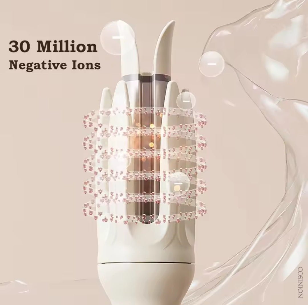 Uvijač za Kosu s Negativnim Ionima