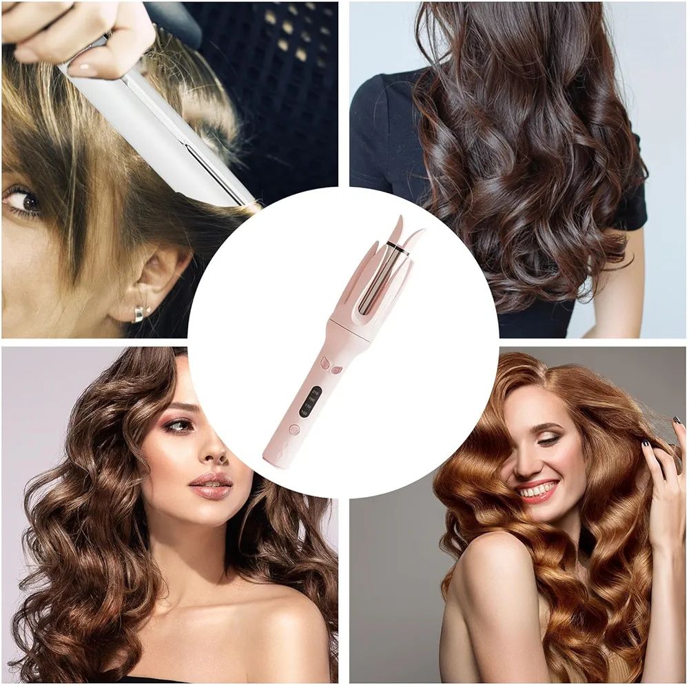 Uvijač za Kosu s Negativnim Ionima