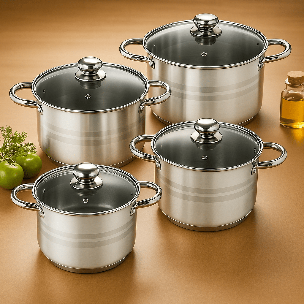 Bachmayer 8-dijelni set dubokih lonaca