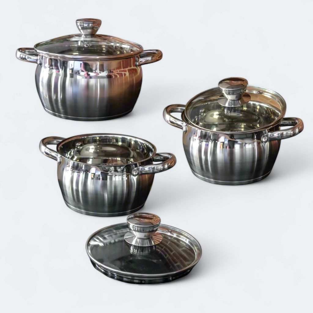 Bachmayer Inox Set Šerpi 3/1