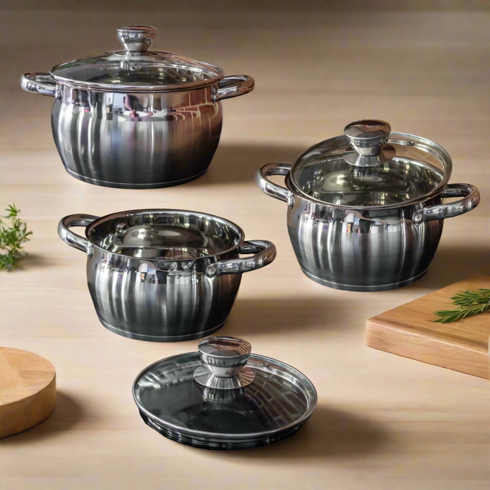Bachmayer Inox Set Šerpi 3/1