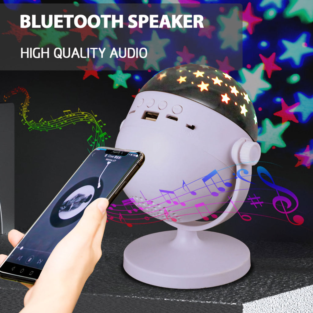 Bežični Bluetooth zvučnik i LED lampa