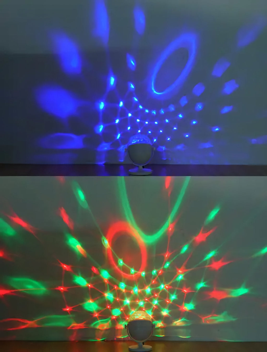 Bežični Bluetooth zvučnik i LED lampa