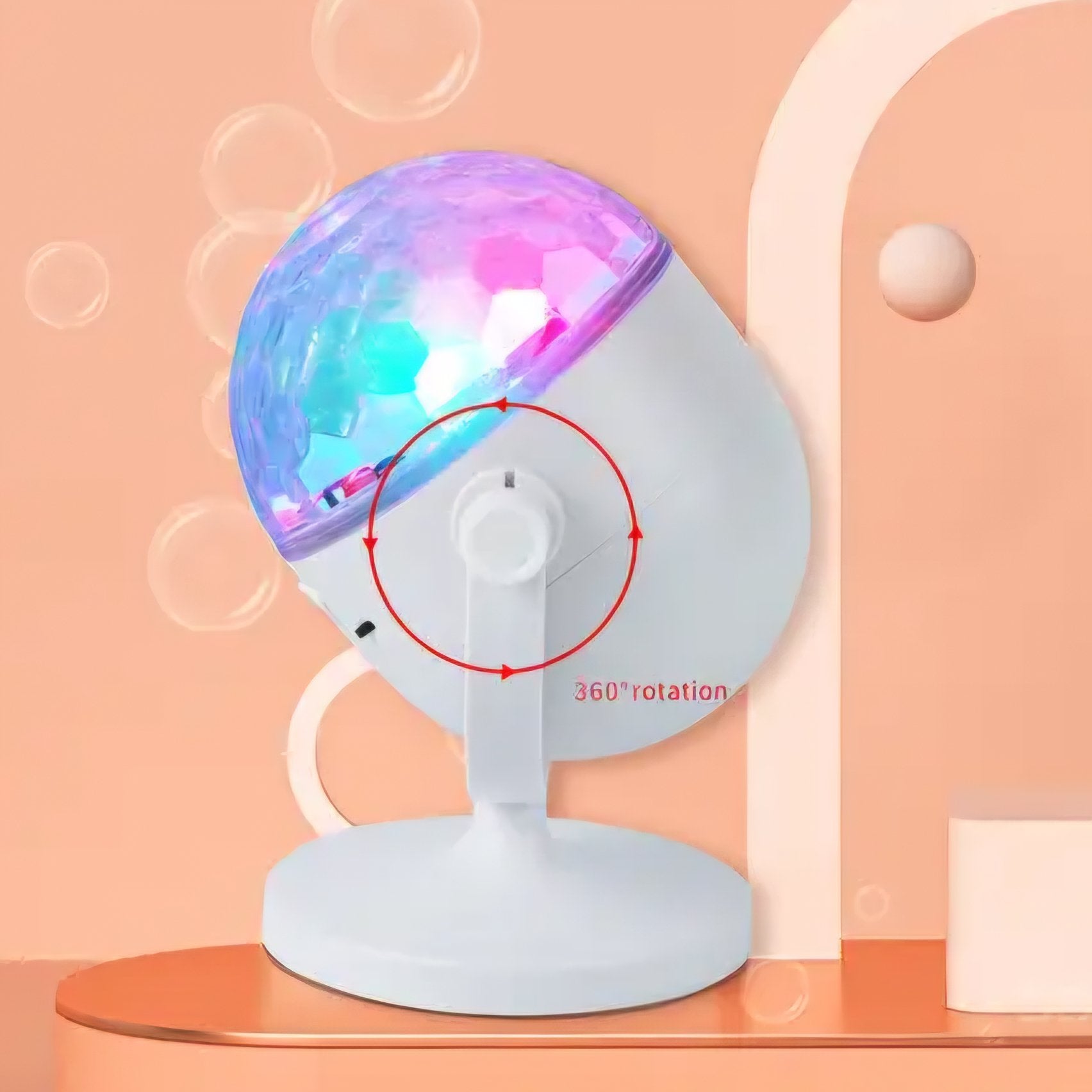 Bežični Bluetooth zvučnik i LED lampa