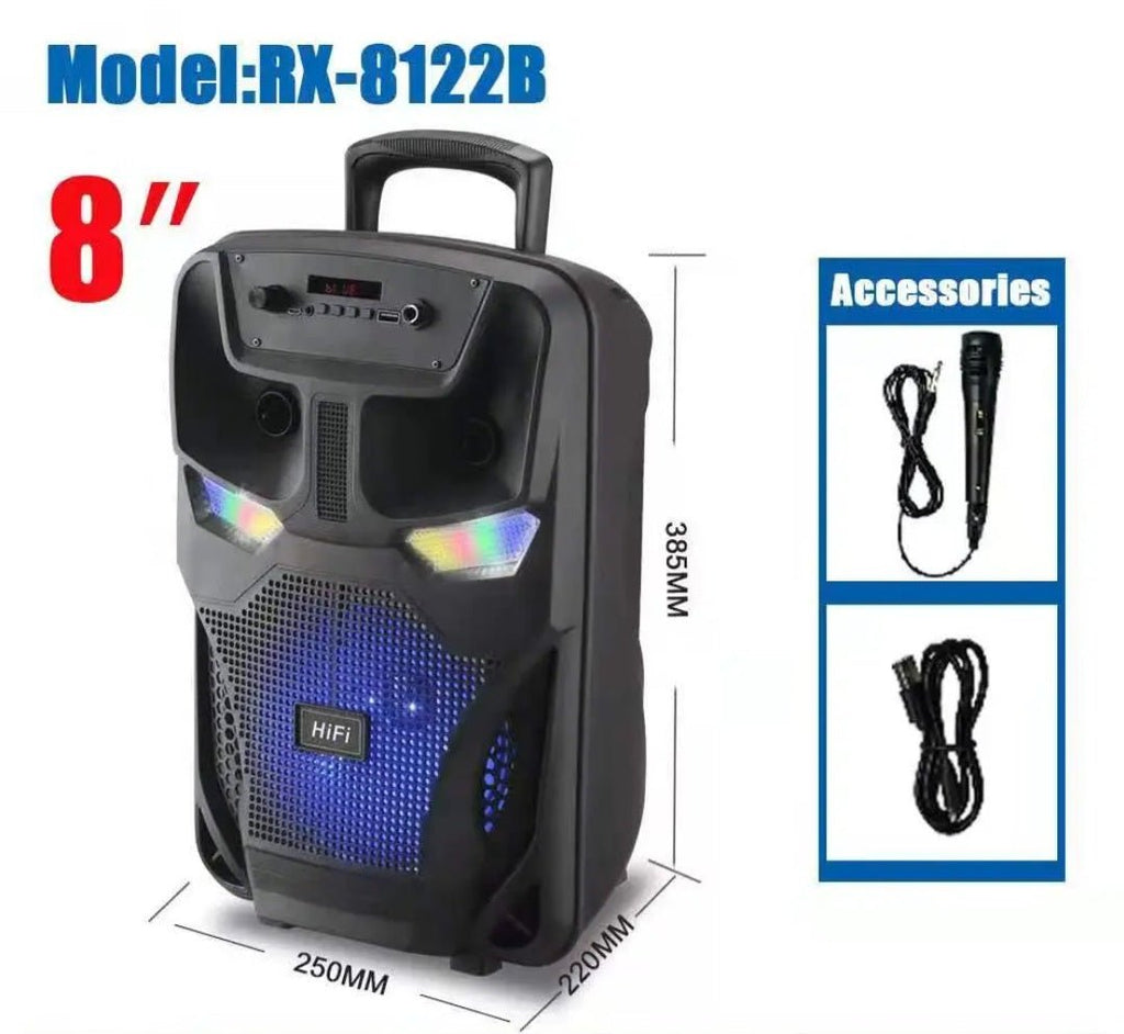 Bežični karaoke zvučnik RX-8122B