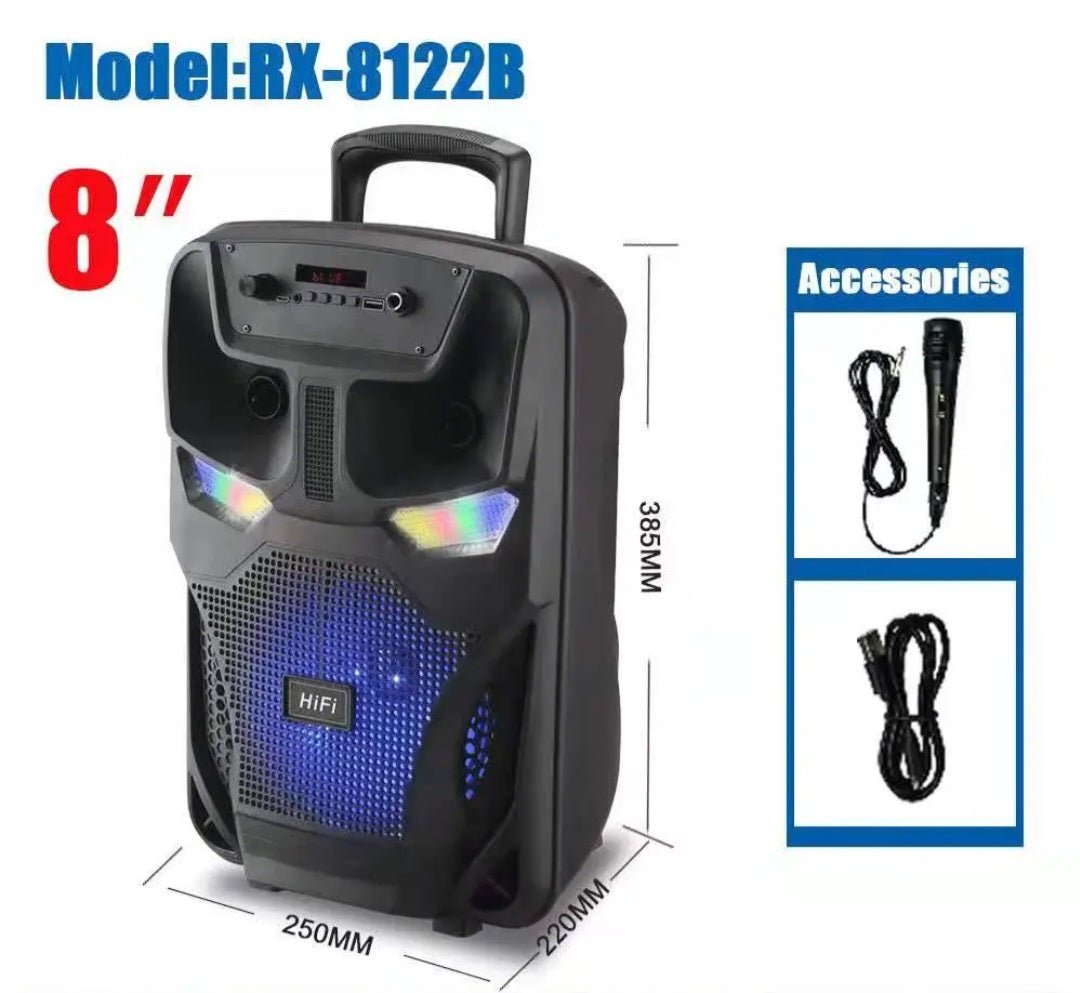 Bežični karaoke zvučnik RX-8122B