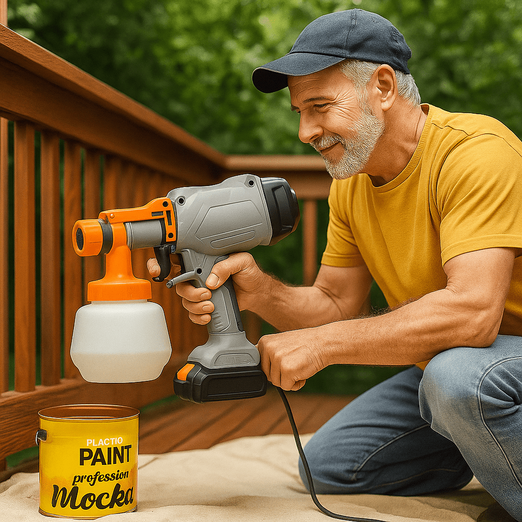 Bežični Pištolj za Farbanje