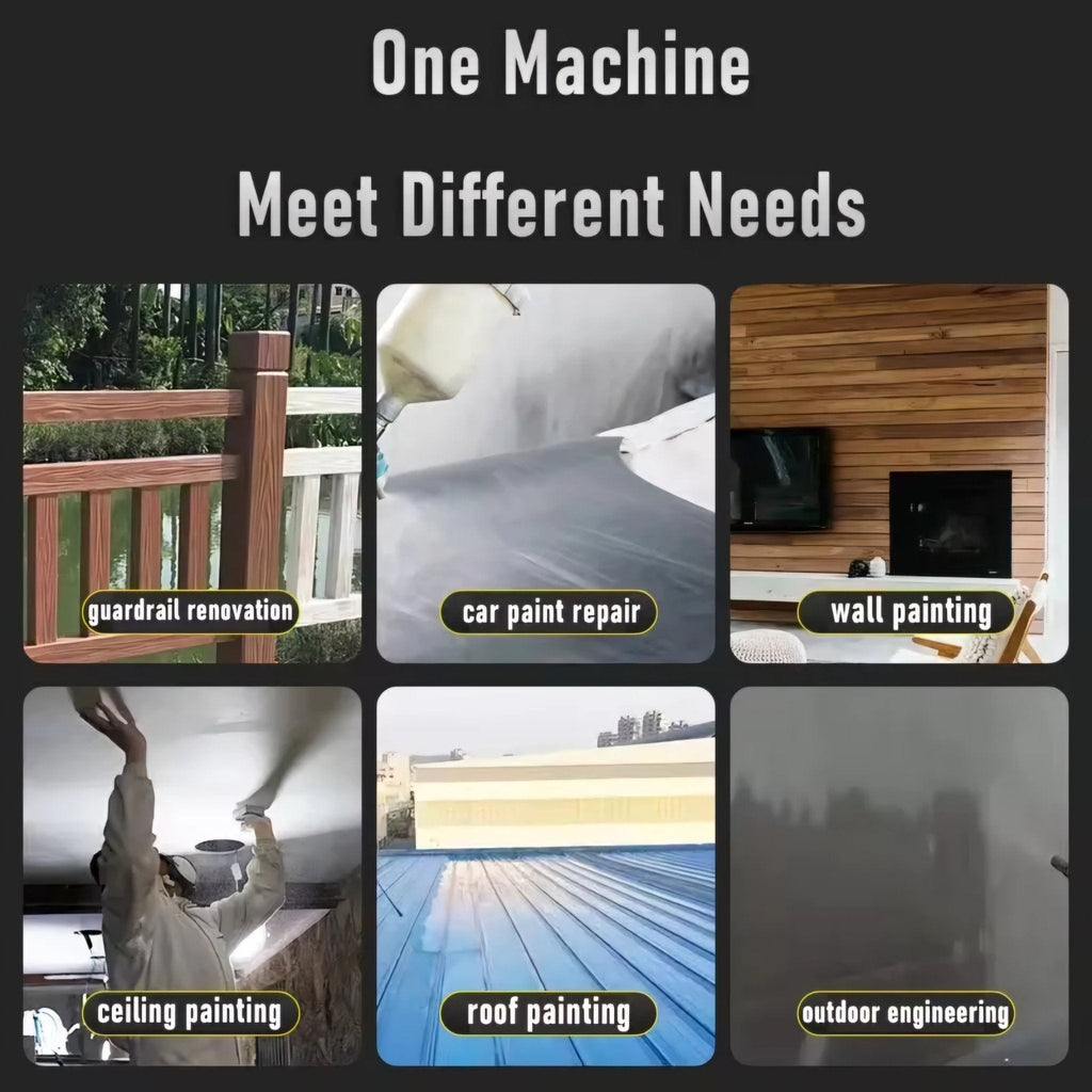 Bežični Pištolj za Farbanje