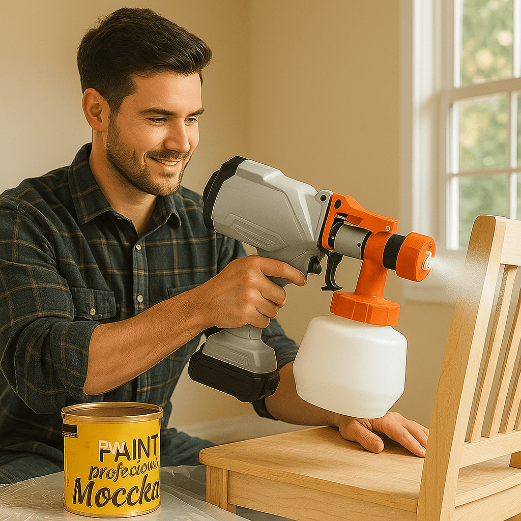 Bežični Pištolj za Farbanje