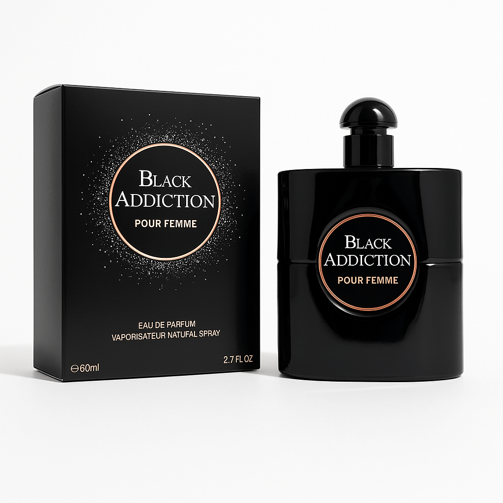 Black Addiction - Eau de Parfum