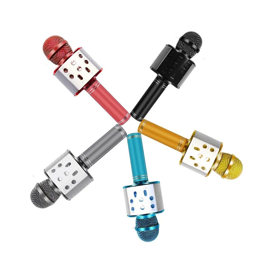 Bluetooth karaoke mikrofon