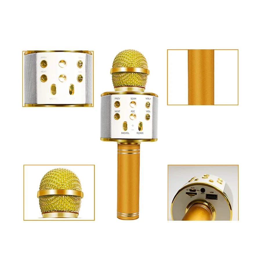 Bluetooth karaoke mikrofon