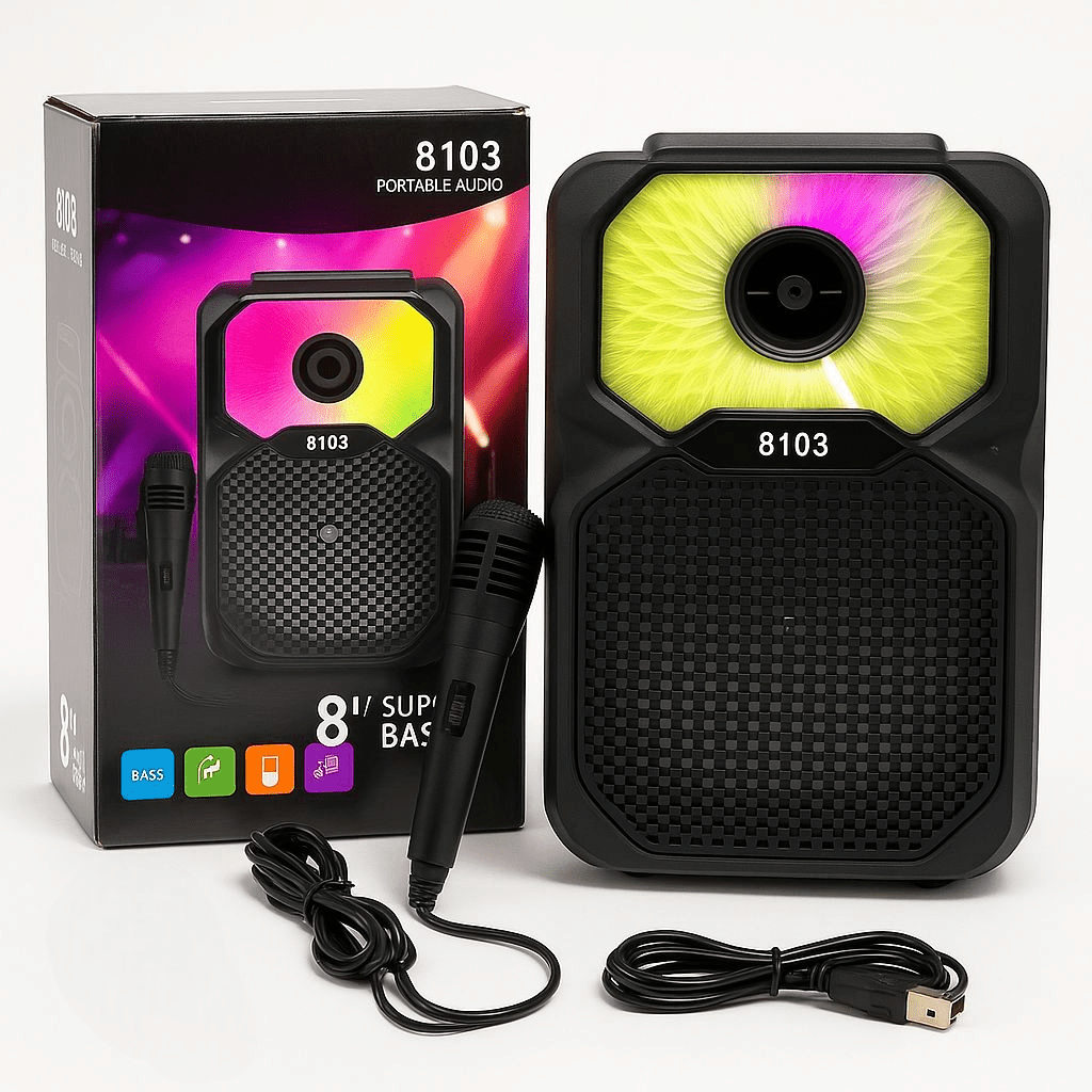 Bluetooth Party Zvučnik 8”