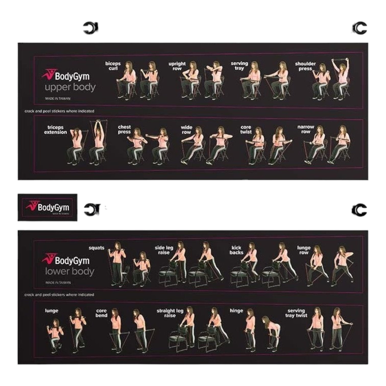 Bodygym fitness trenažer