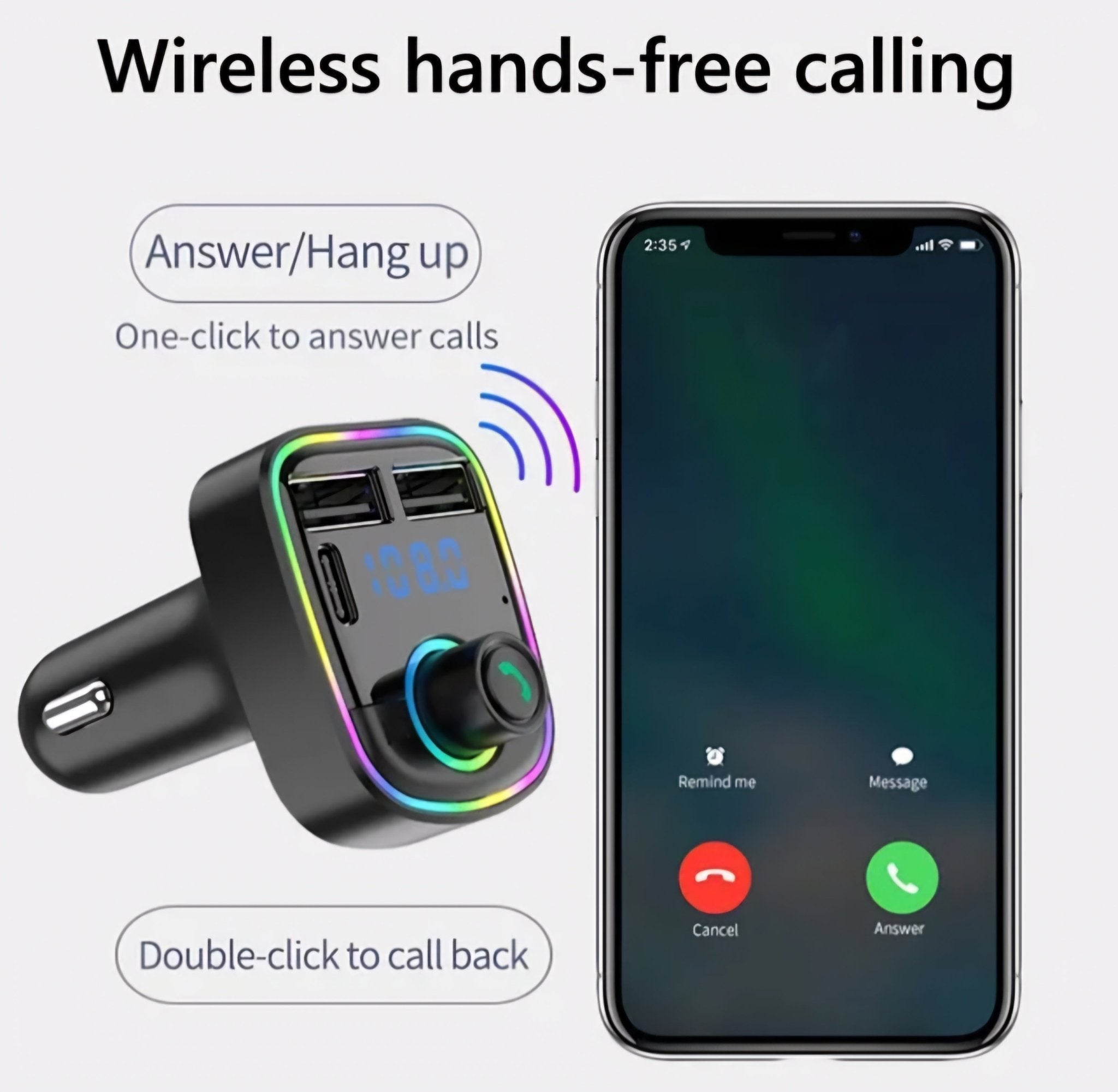 C1 Višenamjenski MP3 Player za Auto