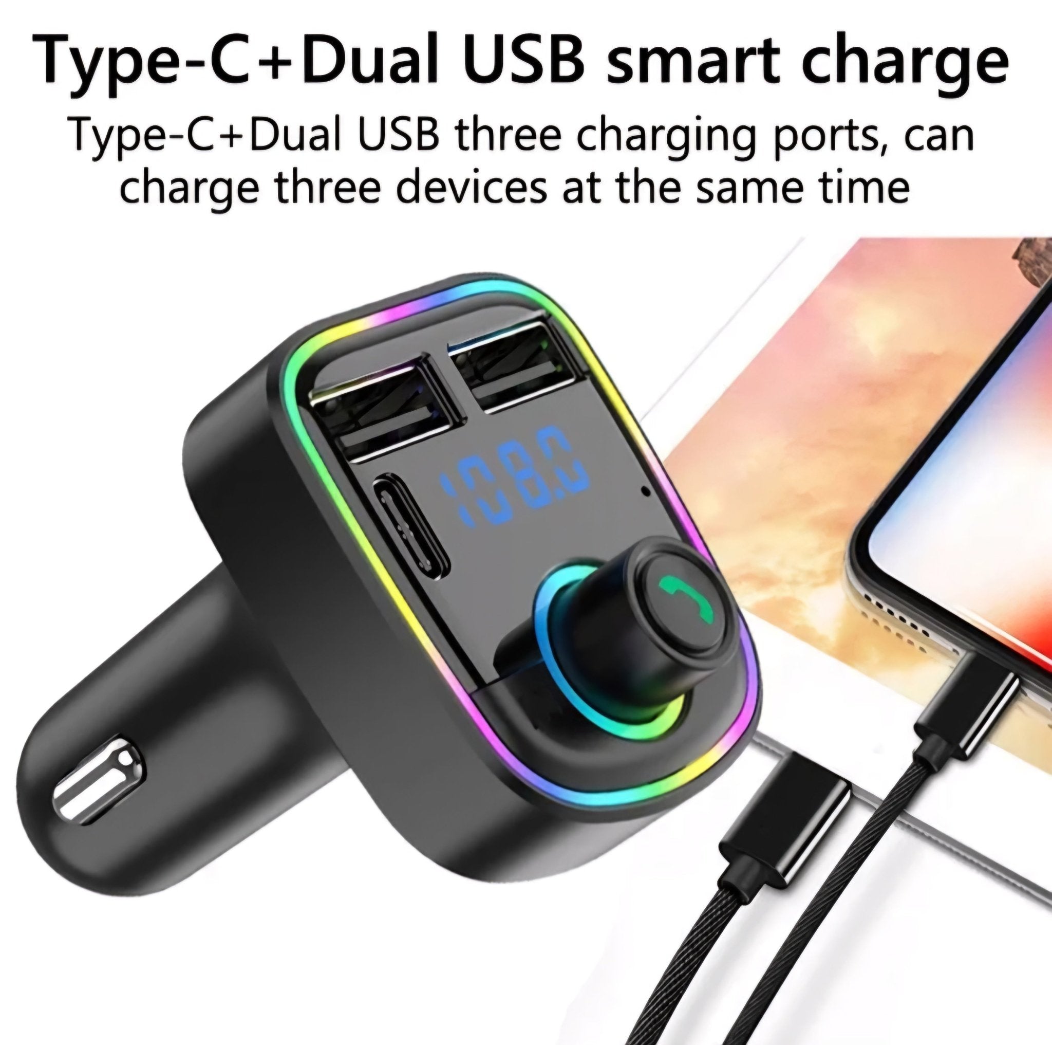 C1 Višenamjenski MP3 Player za Auto