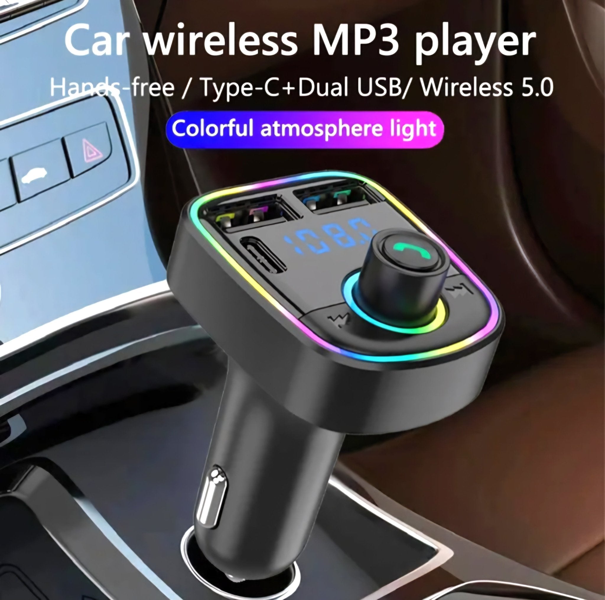 C1 Višenamjenski MP3 Player za Auto