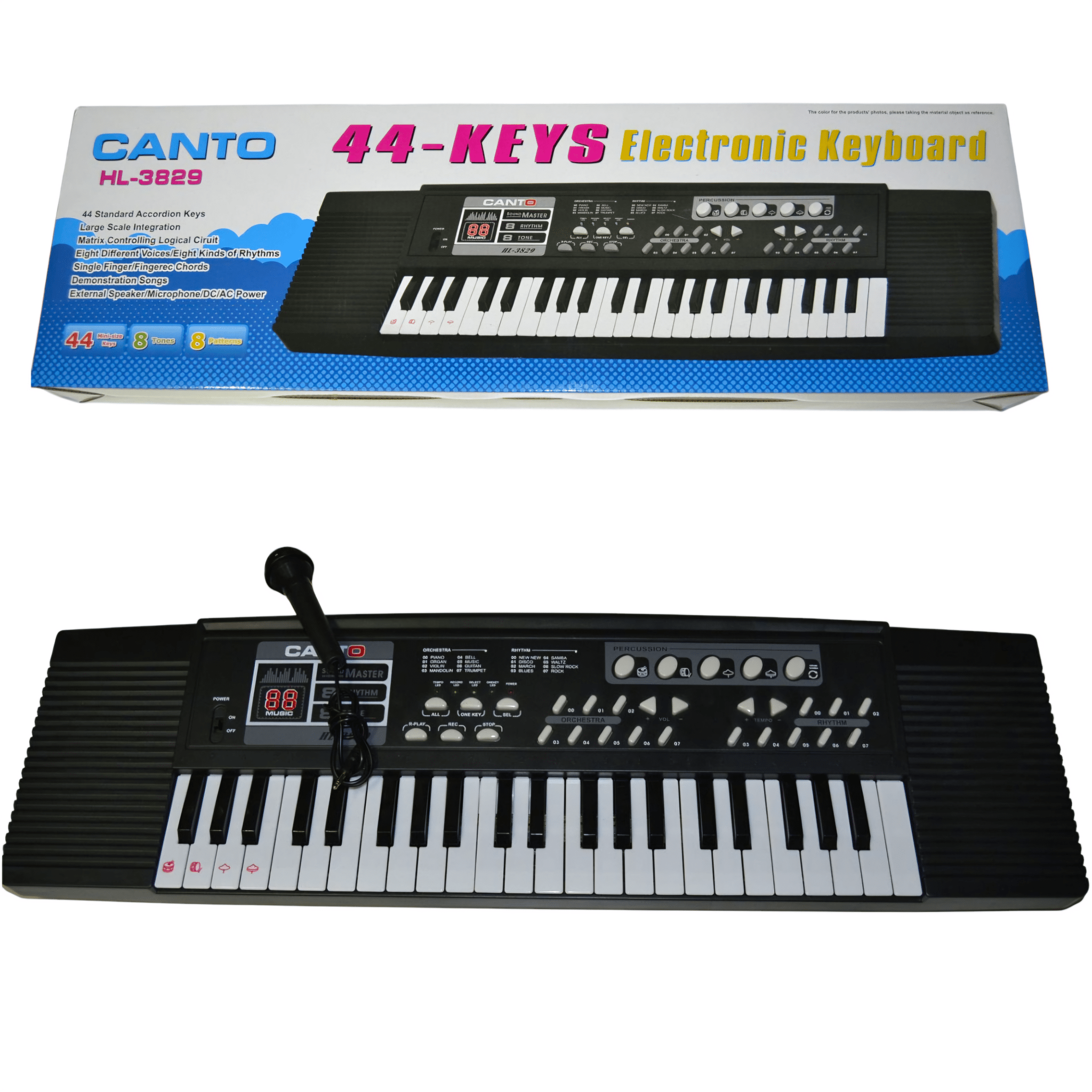 Canto Elektronska Klavijatura s 44 tipke