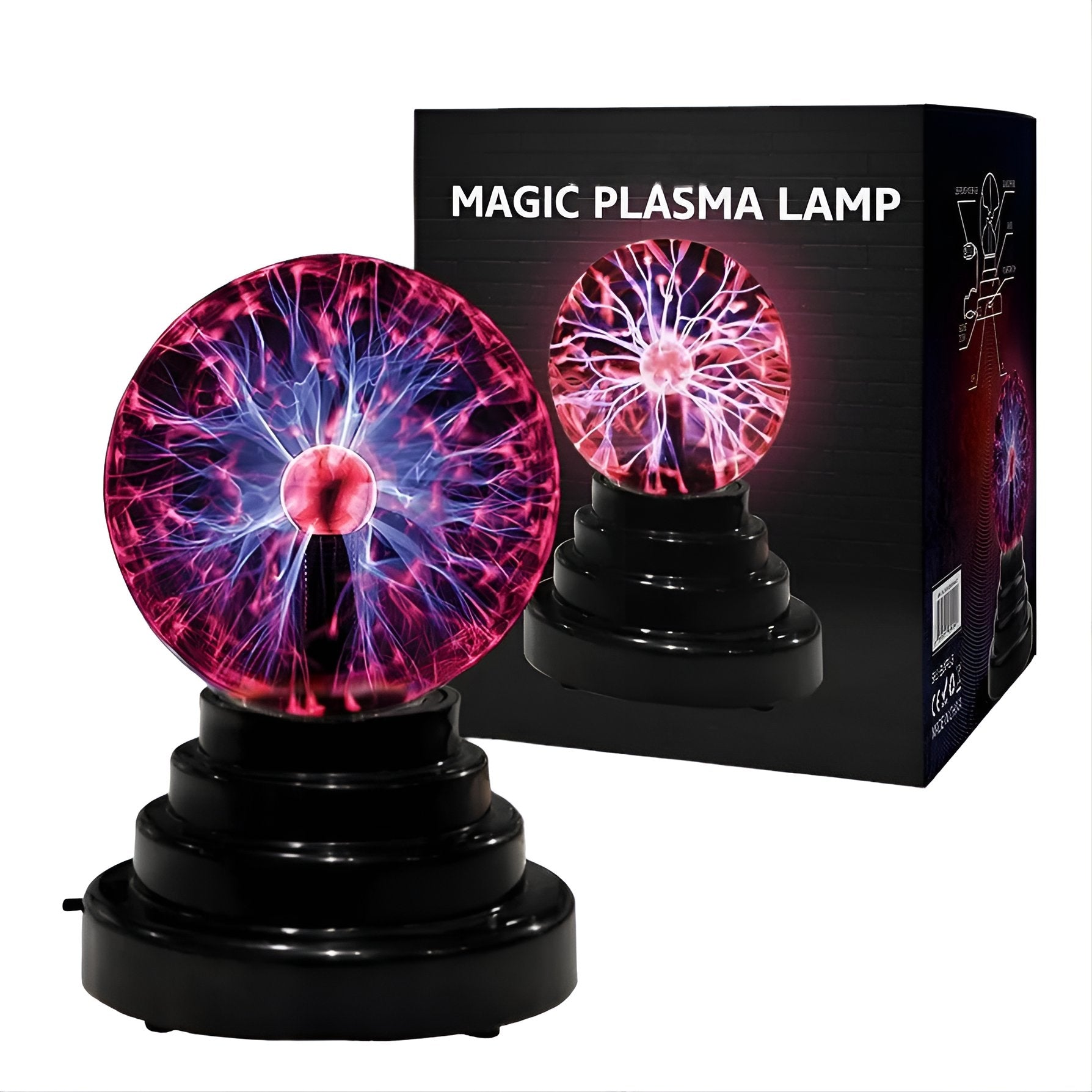 Čarobna Plazma Lampa