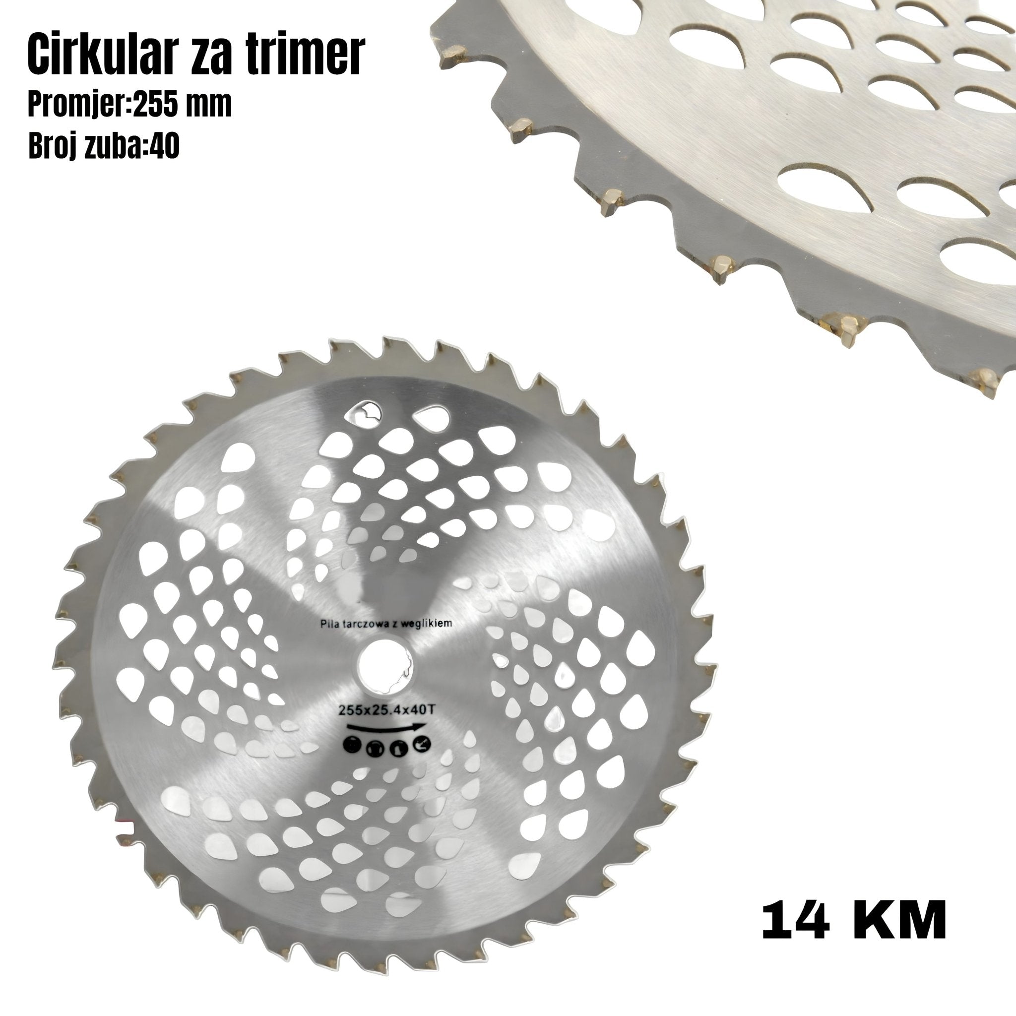 Cirkular nož za trimer